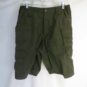 5.11 Tactical Series Men's 30 Olive Green Shorts